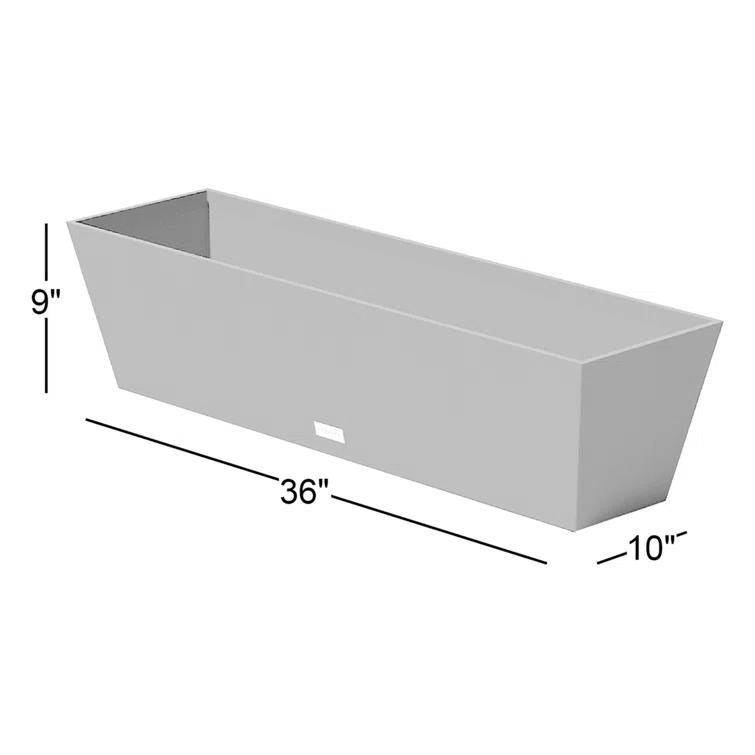 Pure Series Railing Planter