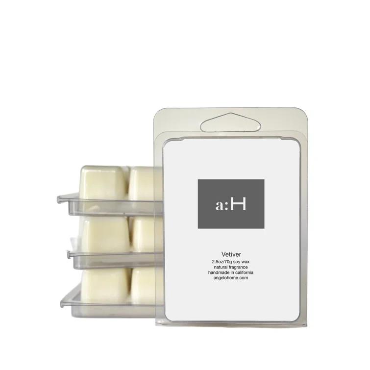 ANGELOHOME A:H Vetiver Scented Wax Melt