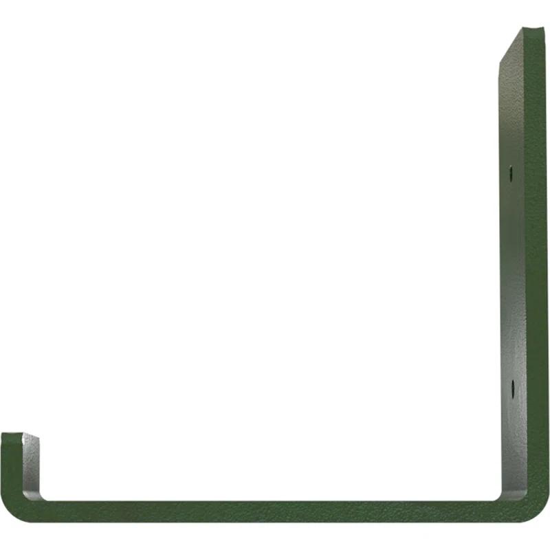 Ekena Millwork Steel Hanging Shelf Bracket