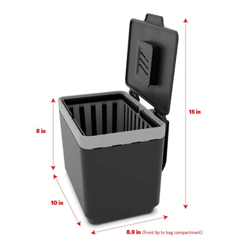 GLAD™ GLAD 1.5 Gallon Kitchen Compost Bin