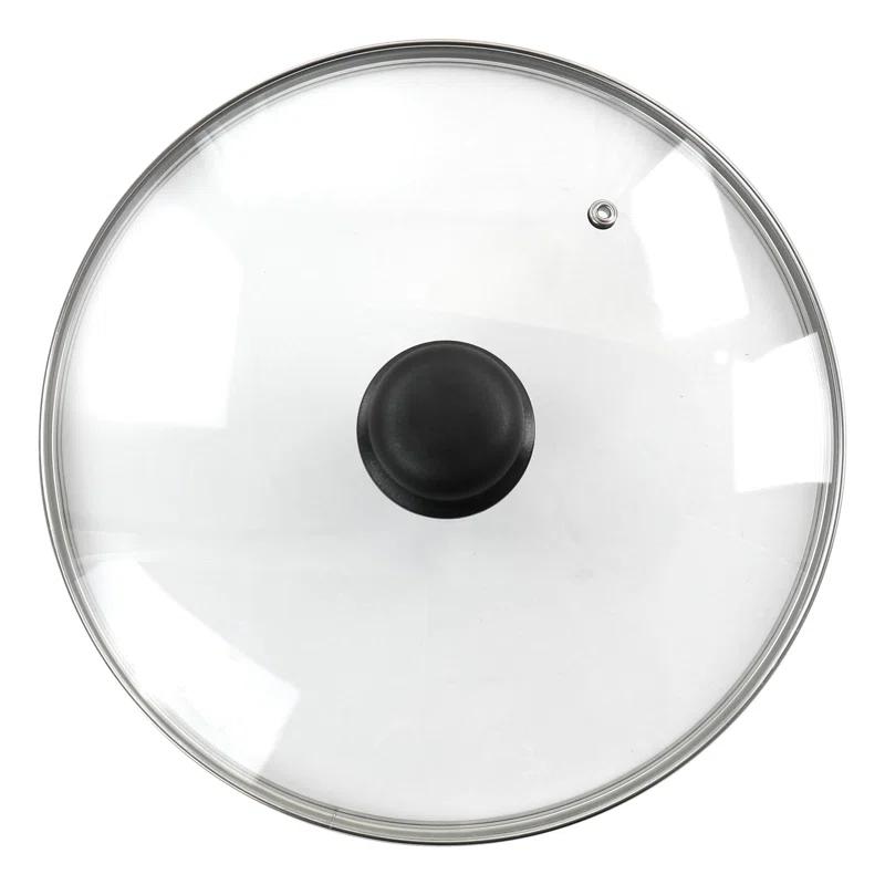 Better Chef 2 Quarts Non-Stick Aluminum Saute Pan with Lid
