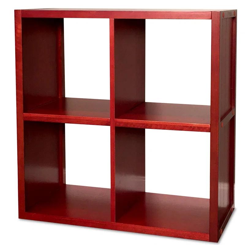 John Louis Home John Louis Home Solid Wood Cube Organizer