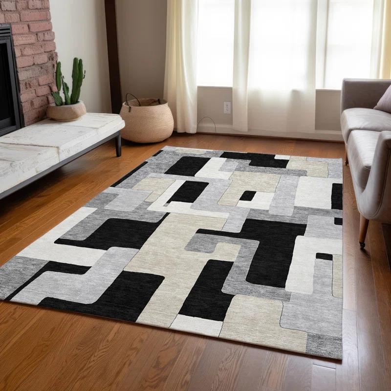 Chayden Geometric Rug