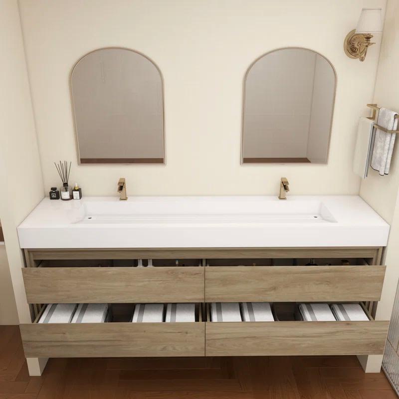 Better Vanity Victoria 84''Bathroom Vanity Base