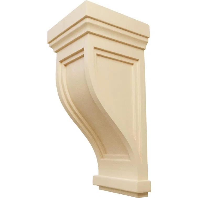 Ekena Millwork Traditional Recessed Mission Corbel