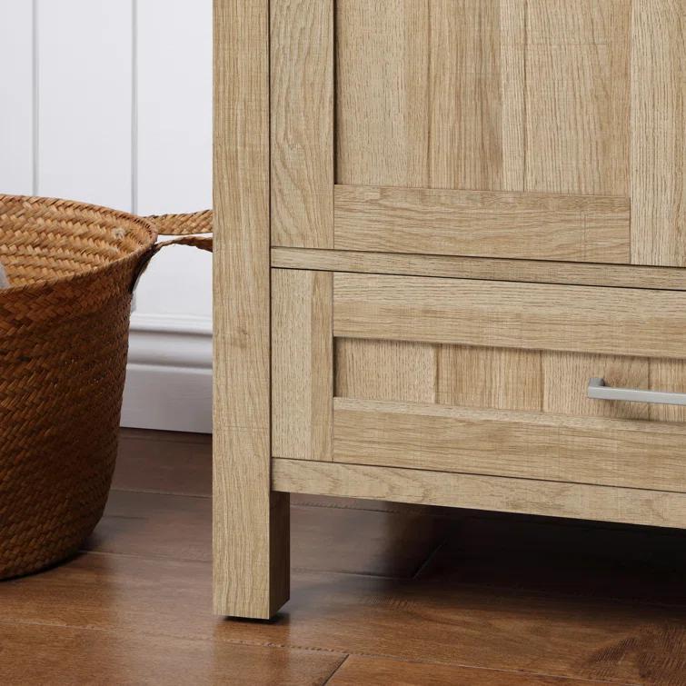 OVE Decors Kansas 30" Single Bathroom Vanity, in White Oak Finish & Reviews | Wayfair