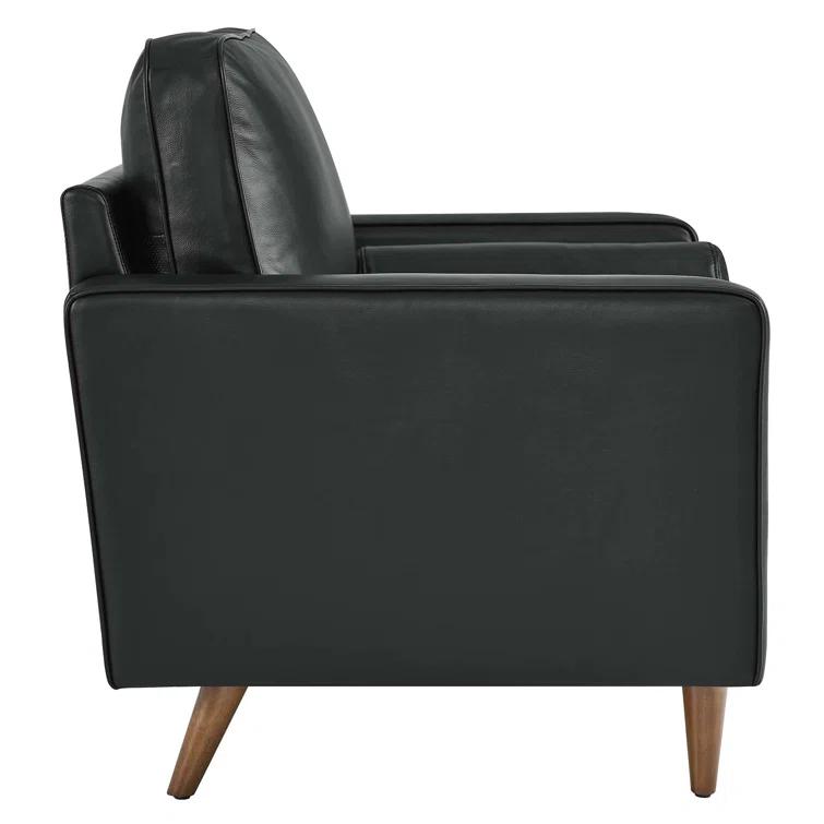 Modway Valour Leather Armchair by Modway