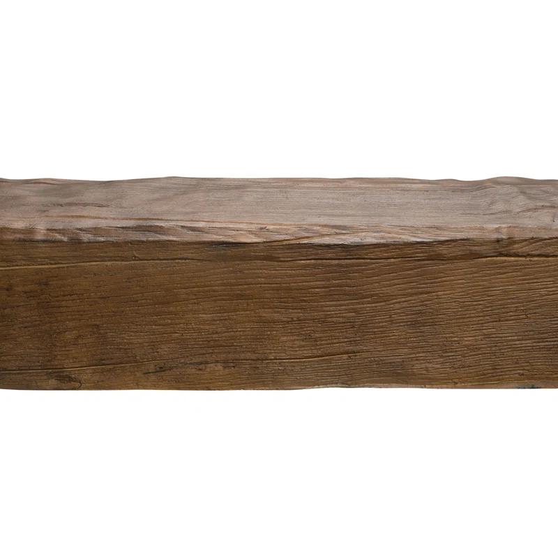 5-7/8 in x 7-7/8 in x 153 in Modern Faux Wood Beam