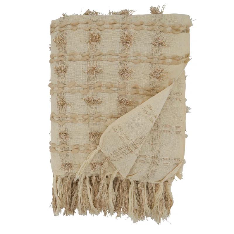 Sevan Hand Woven Throw Blanket