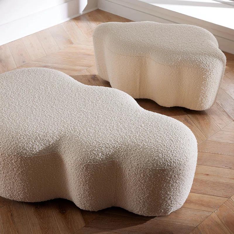 Jonathan Adler Ether Upholstered Ottoman