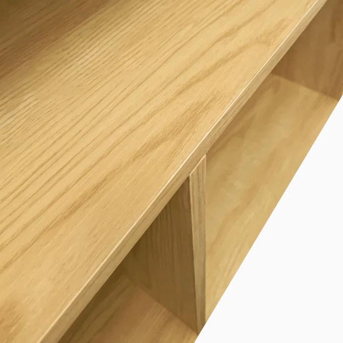 17 Stories L-Shape Corner Desk with Multiple Storage