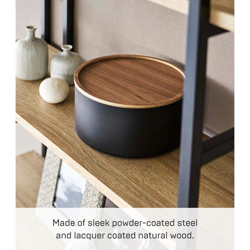 Yamazaki Home Rin Metal Storage Bin