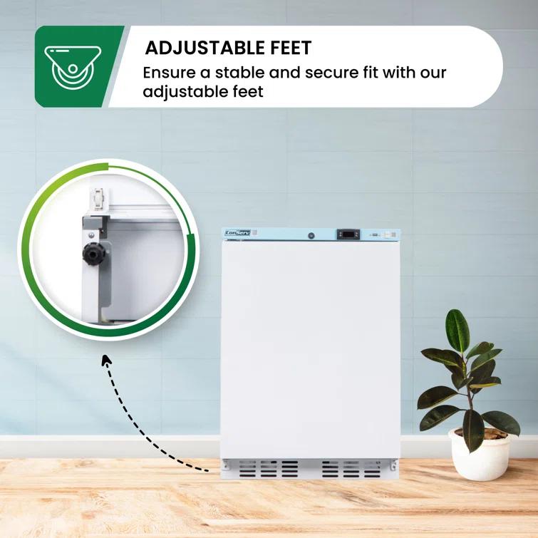 Equator Advanced Appliances Compact 24in COMMERCIAL/PHARMACEUTICAL Refrigerator 3.9cf WIFI 110V