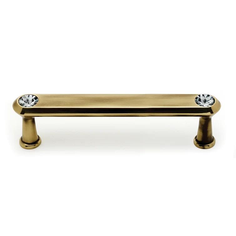 Alno Inc Contemporary 4" Center to Center Bar Pull