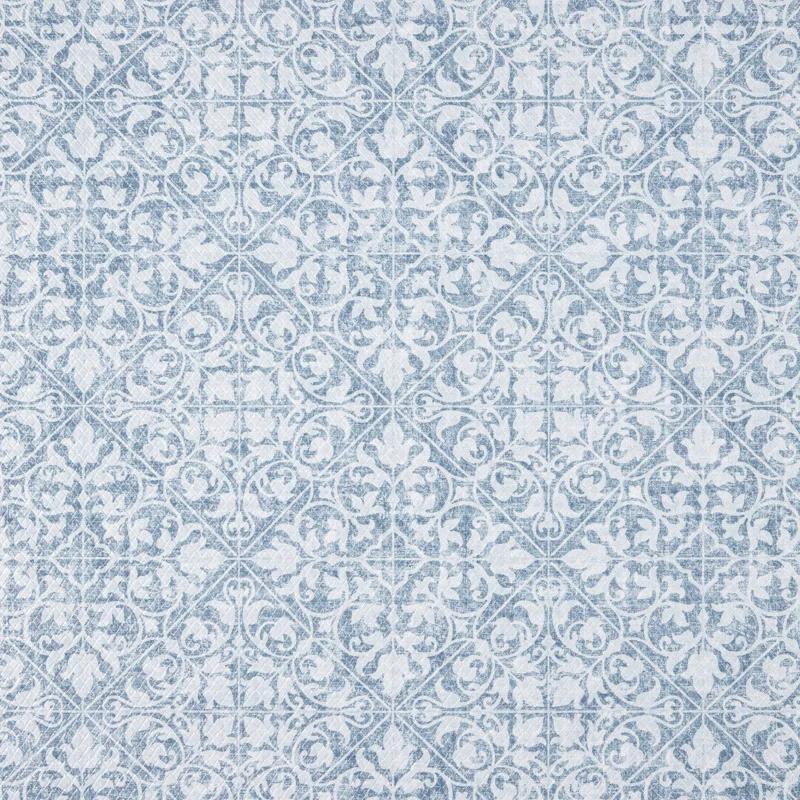 Town & Country Living TOWN & COUNTRY BASICS Comfort Plus Non-Slip Backing Vintage Medallion Tile Anti Fatigue Comfort Mat