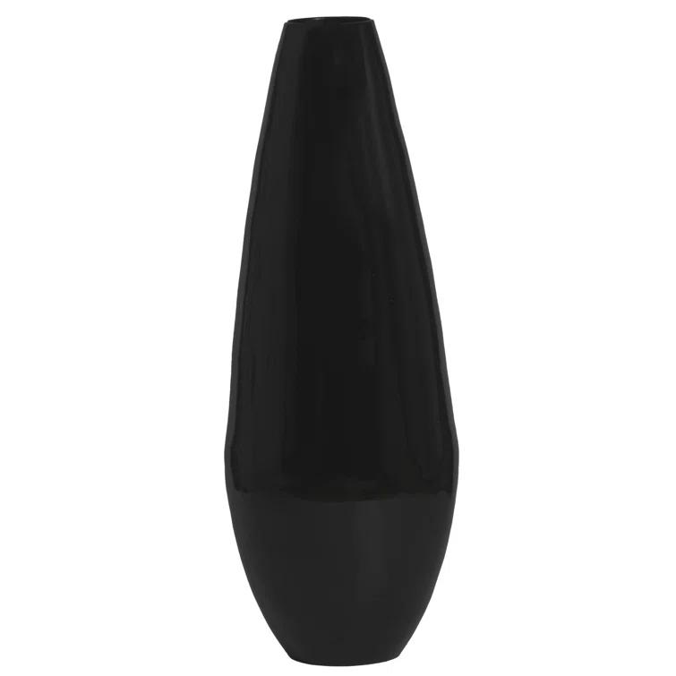 Orren Ellis 31.5" Spun Bamboo Tall Floor Vase - Sleek Matte Finish, Elegant Home Decoration, Modern Accent Piece, Living Room Decor, Handcrafted Bamboo Art, Contemporary Interior Design, Unique Tall Vase & Reviews | Wayfair