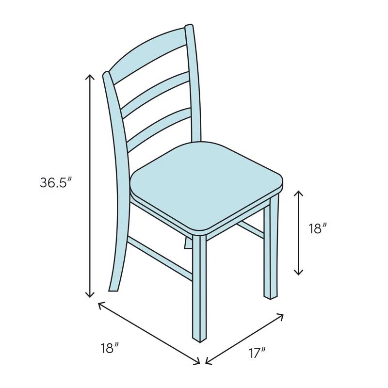 Amerivend Works 18'' H Stacking Side Chair