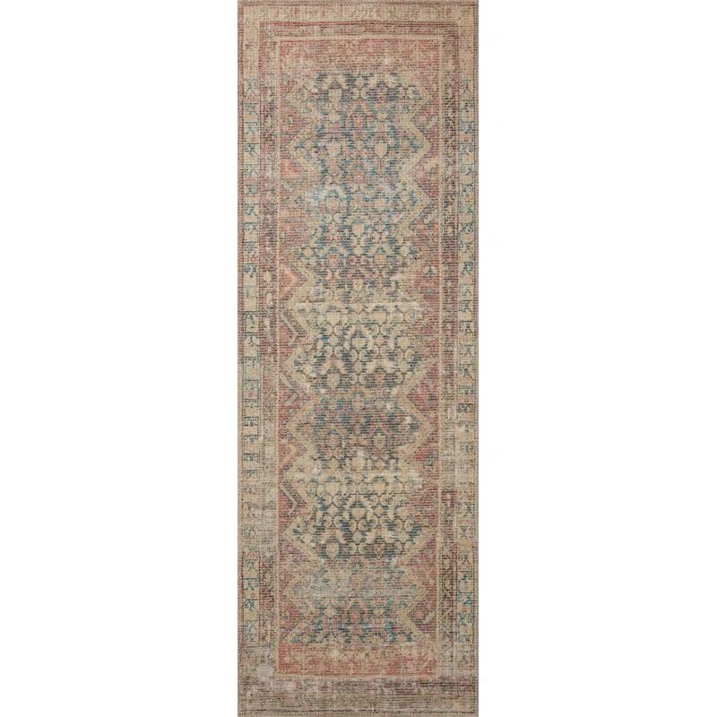 Angela Rose x Loloi Aubrey Ocean / Spice Area Rug