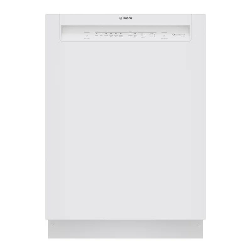 Bosch 800 Series 24" Front Control Built-In Dishwasher with Hybrid Tub SHE3AEM2N