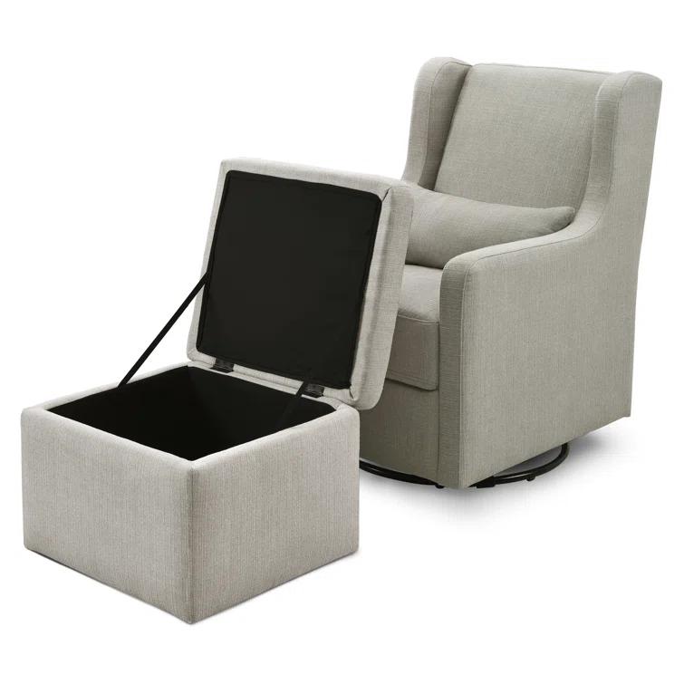 Carter's by DaVinci Adrian Swivel Glider and Ottoman