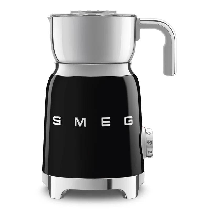 SMEG Black Milk Frother