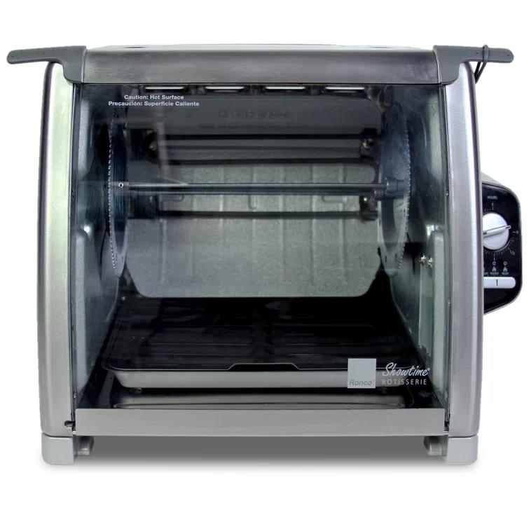 Ronco Ronco Toaster Oven with Rotisserie