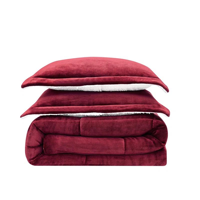 Truly Soft Truly Soft Cuddle Standard Polyester Comforter Set