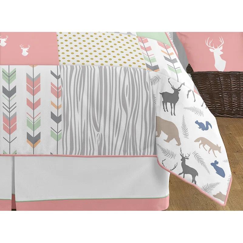 Sweet Jojo Designs Woodsy Microfiber Comforter Set