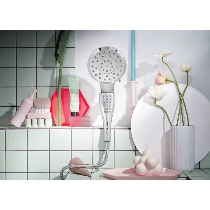 Verso 2.5 GPM Rainshower/Handshower Combination with Infiniti Dial and Magnetix Docking