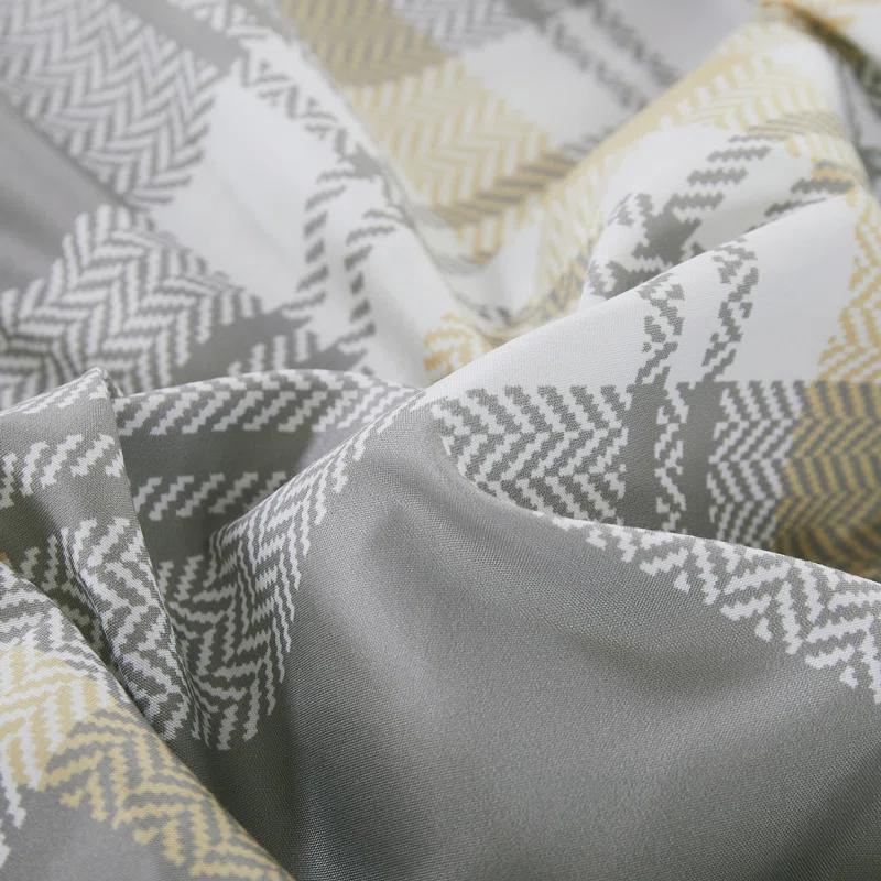 Plaid Comforter