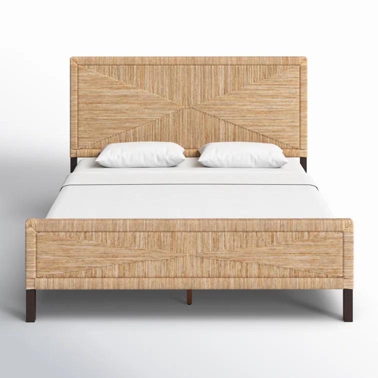 Aleja Woven Banana Stem Bed