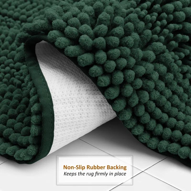 Clara Clark Clara Microfiber Bath Rug