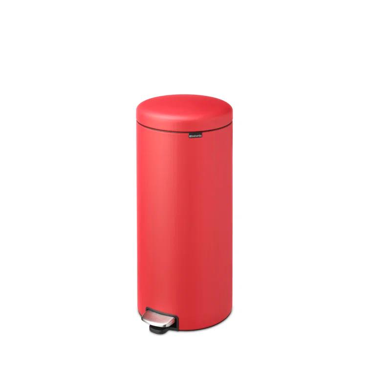 Brabantia NewIcon Step On Trash Can, 8 Gallon (30 Liter)