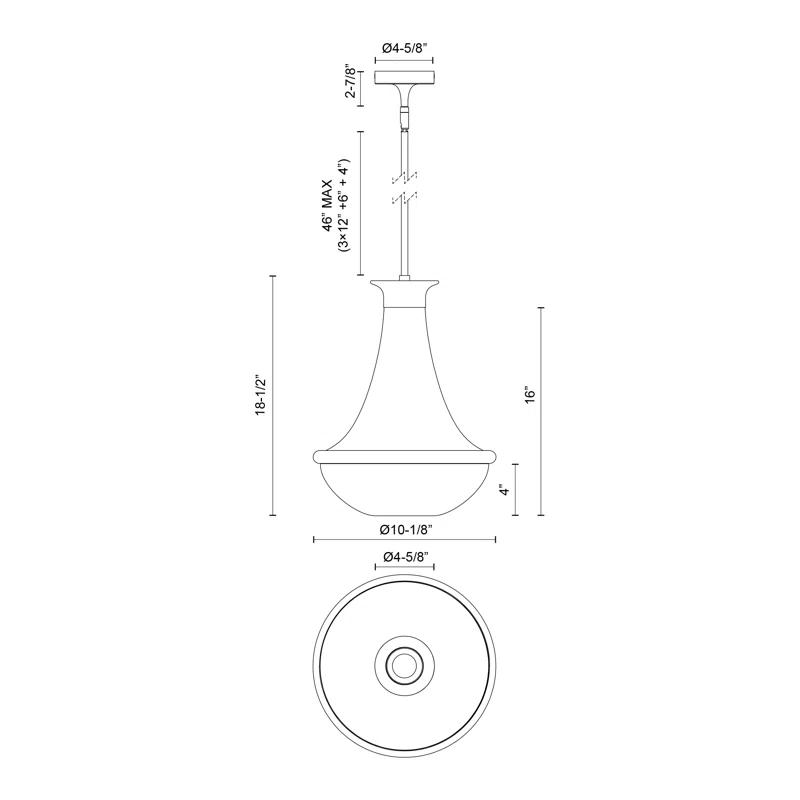 Alora Mood Marcel Outdoor Pendant