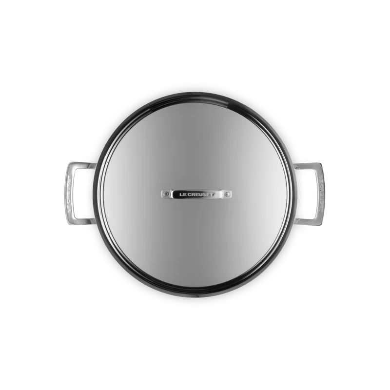 Le Creuset ® Classic Stainless Steel 10-Qt. Stockpot with Lid