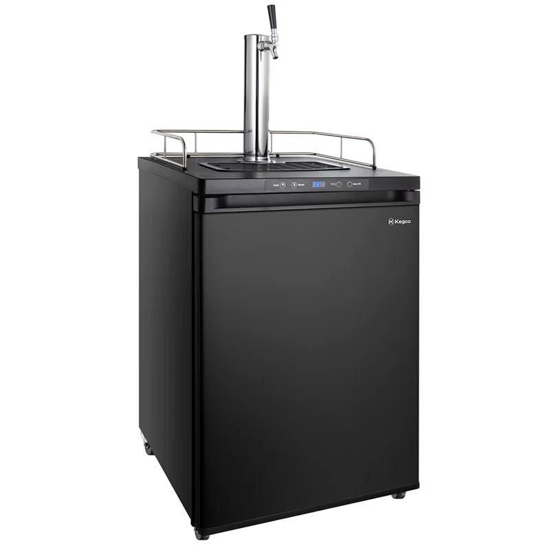 Kegco Kegco Single Tap Freestanding Kegerator with Adjustable Temperature