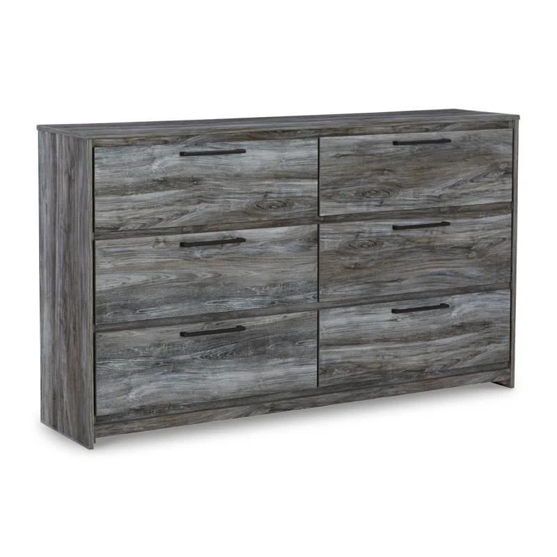 Kaisee 61.75'' W 6 - Drawer Dresser