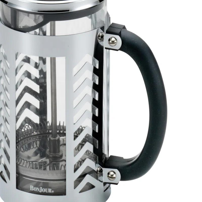 BonJour 52888 BonJour Chevron French Press Coffee/Espresso Maker