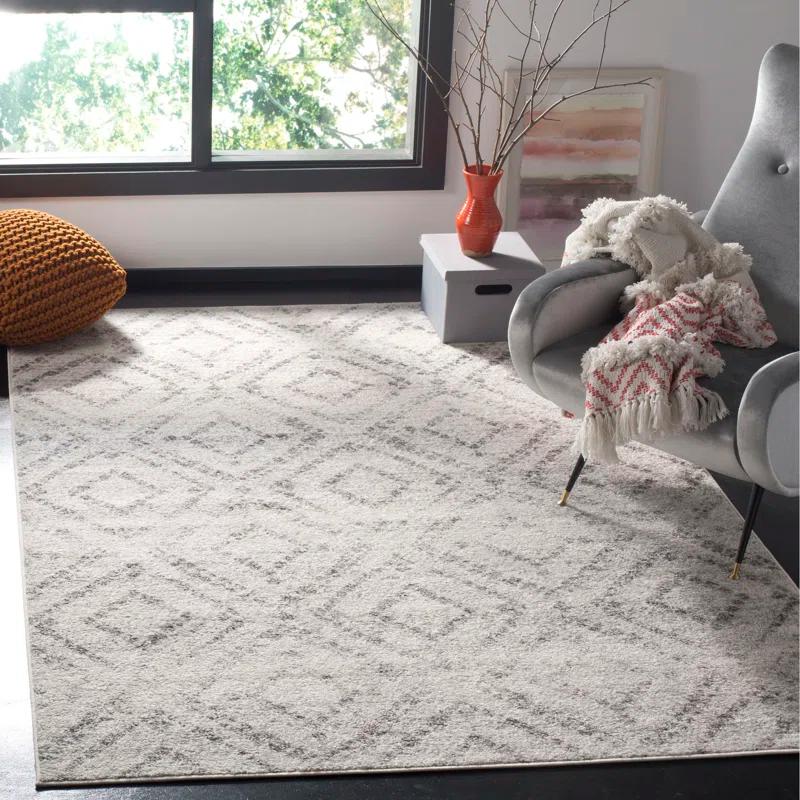 Union Rustic Muniz Performance Geometric Rug