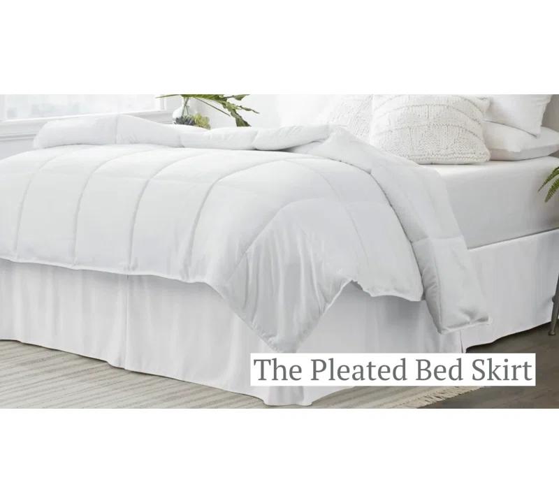 IEnjoy Home Simply Soft™ Bed Skirt