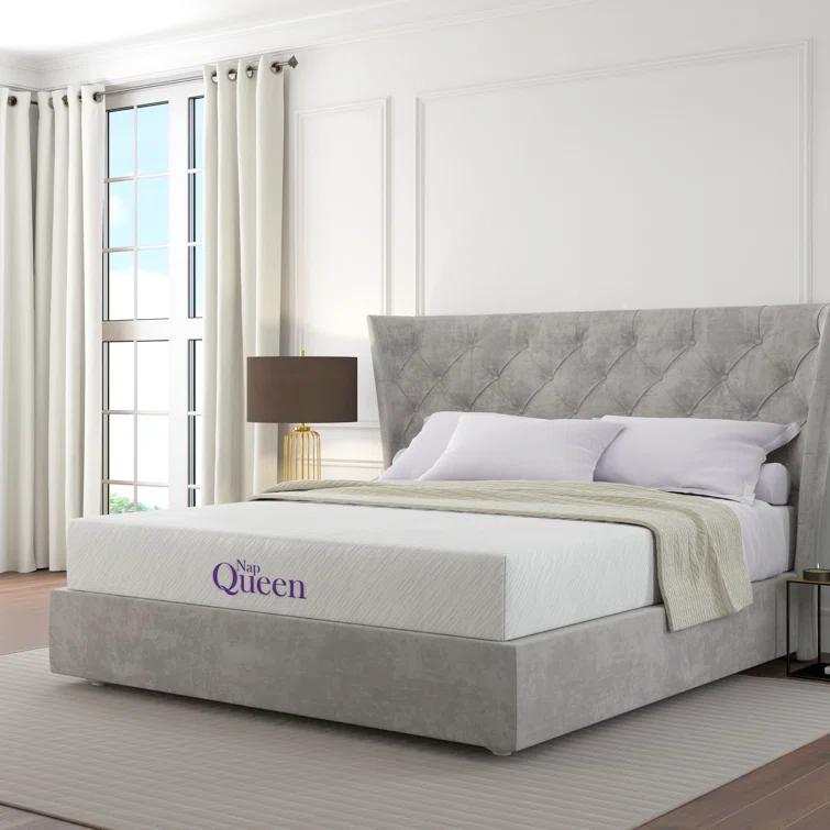 Nap Queen Elizabeth, Cooling Gel Infused Medium Firm Memory Foam Mattress