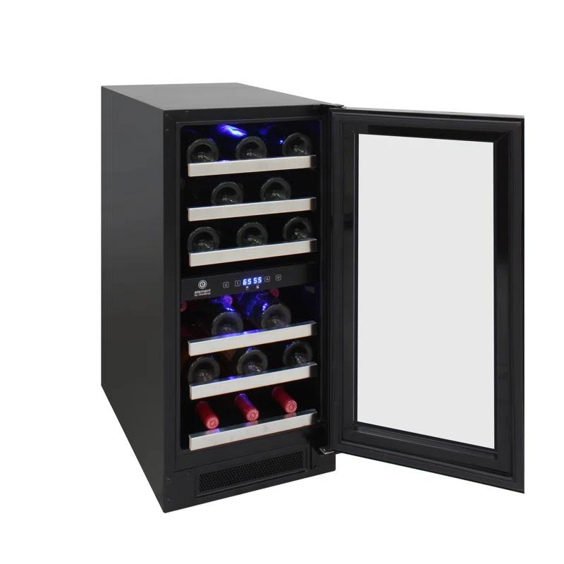 Vinotemp Connoisseur Series Compact Dual-Zone Wine Cooler