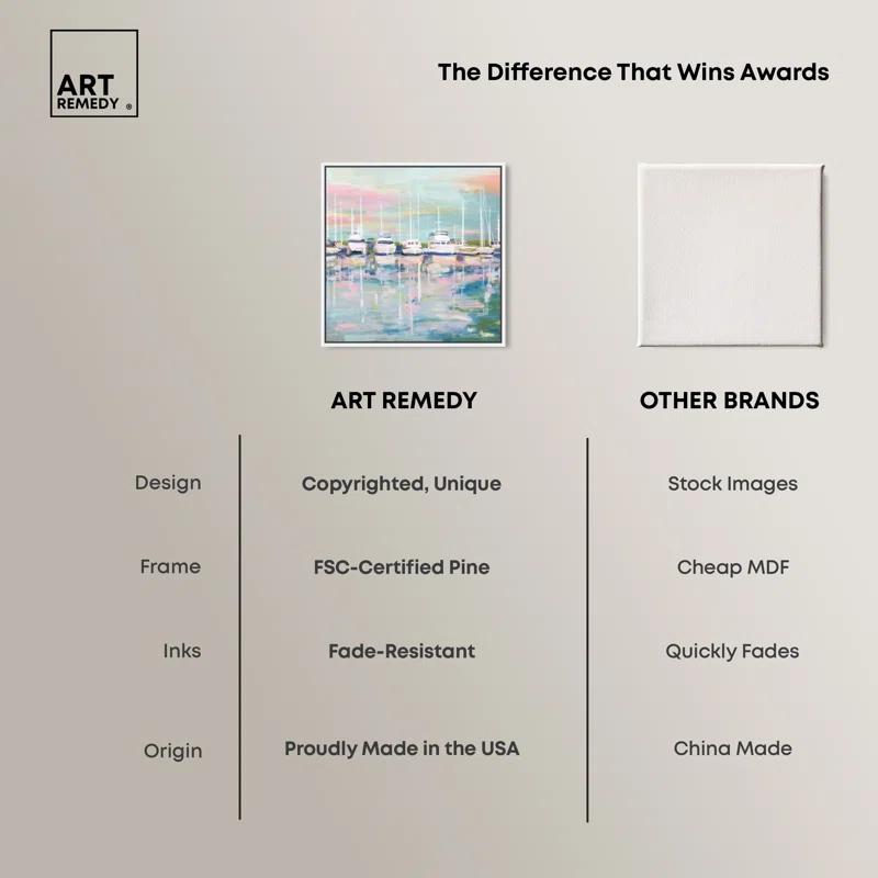 Art Remedy Coastal Dock