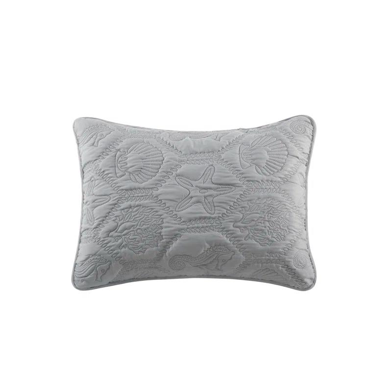VCNY Shore 3-Piece Embossed Quilt Set