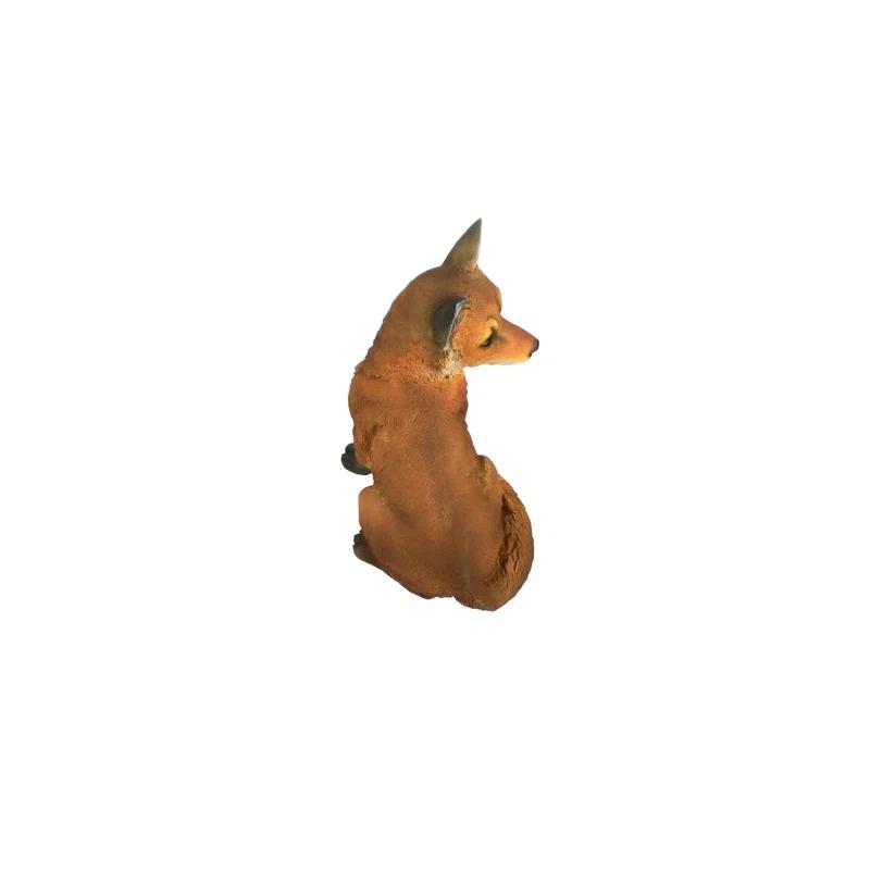 Design Toscano Woodie, the Woodland Fox Garden Statue