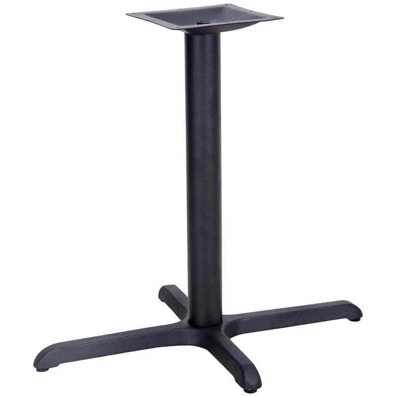 Flash Furniture Beverly Restaurant Table X-Base with 3" Dia. Table Height Column
