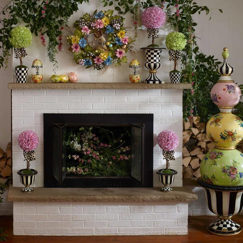 MacKenzie-Childs Courtly Stripe Urn