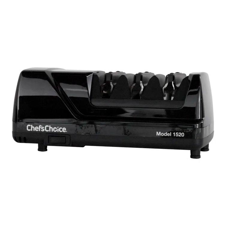 Chef'sChoice Model 1520 Electric Sharpener - 2-Stage 15°/20° Dizor