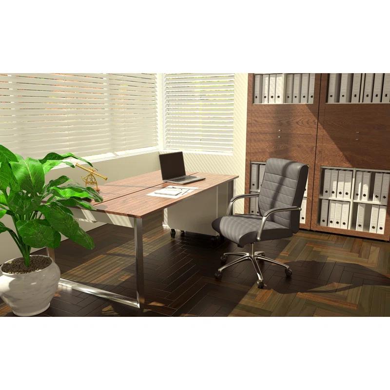 Boss Office Products Vinyl Executive Chair