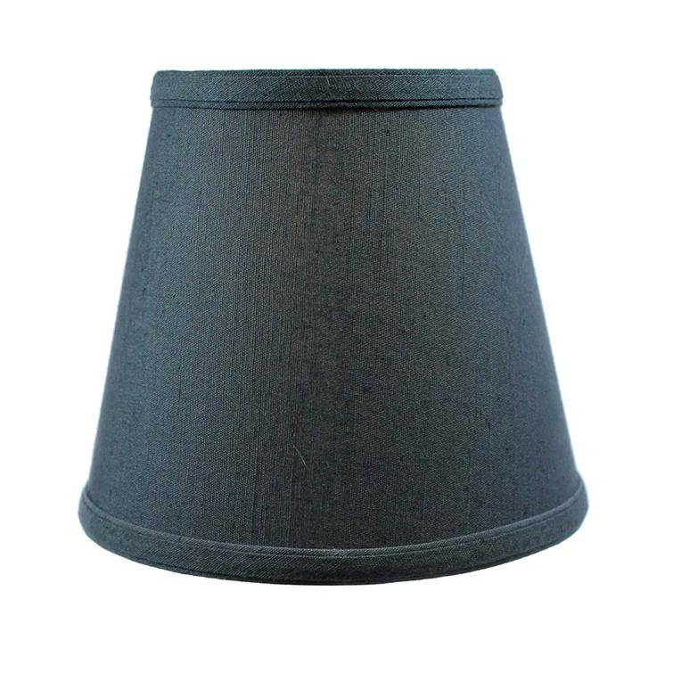 Home Concept Inc 7'' H x 8'' W Silk Empire Lamp Shade